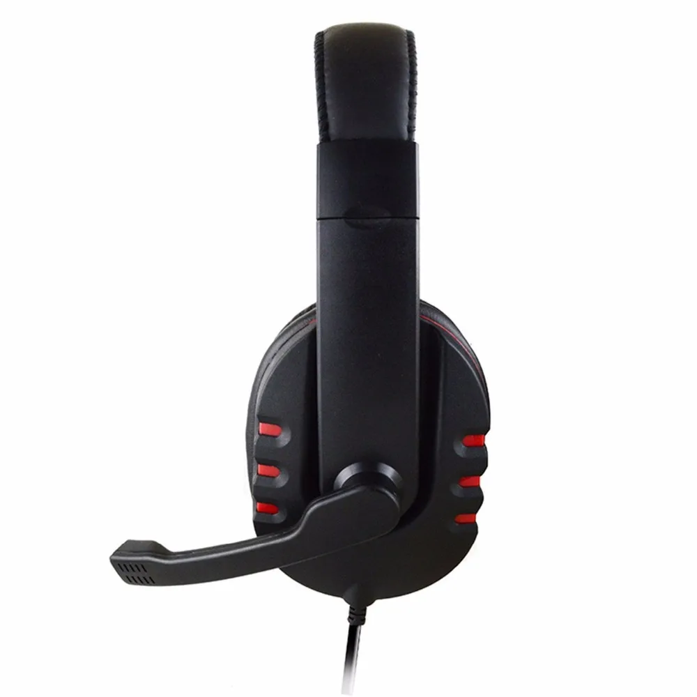 Наушники с микрофоном Hi-Fi игровая гарнитура компьютерные портативные наушники