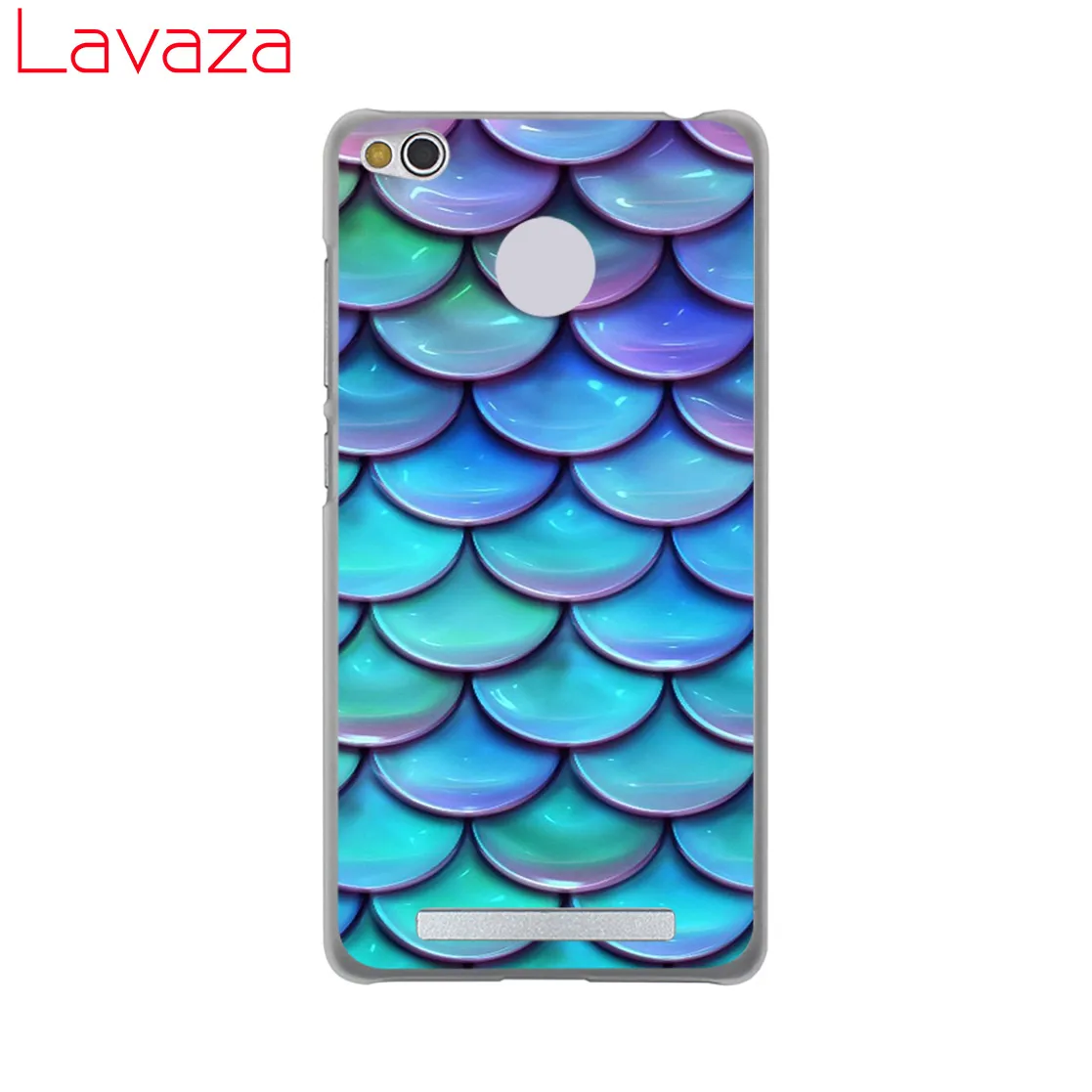 Жесткий чехол для телефона Lavaza Mermaid Fish Scale Xiaomi Redmi 8A 7A 6A 5A K20 K30 Note 8 8T 7 5 6 Pro|case for xiaomi|case