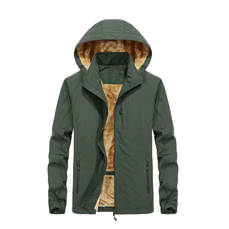 Army Green Новинка; зимние мужские куртки; повседневная куртка с капюшоном в стиле милитари; Мужская ветровка; ветрозащитная верхняя одежда; Мужская брендовая одежда; SA659 - Цвет: Army Green