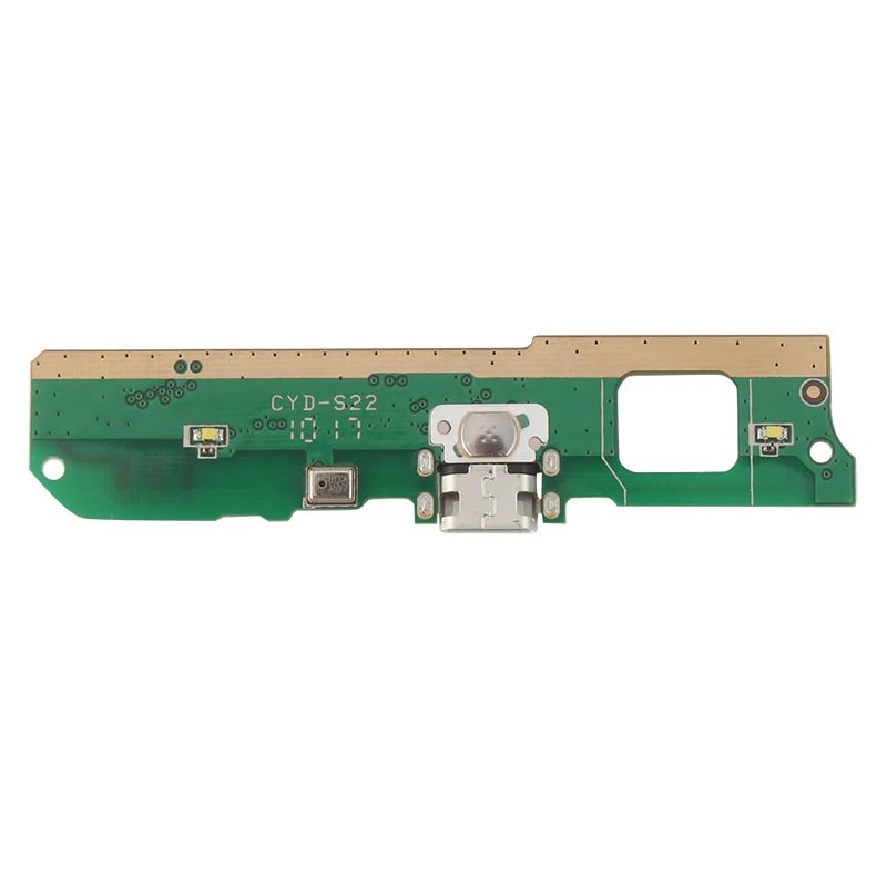 Цветная плата для зарядки Oukitel K6000 Plus с usb-разъемом и гибким кабелем PCB USB +