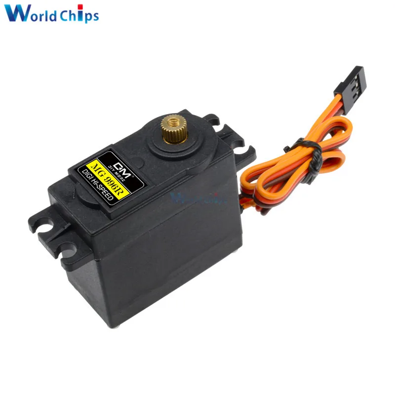 сервоприводы digital mg995 mg996 mg996r вес 13 кг 15 к