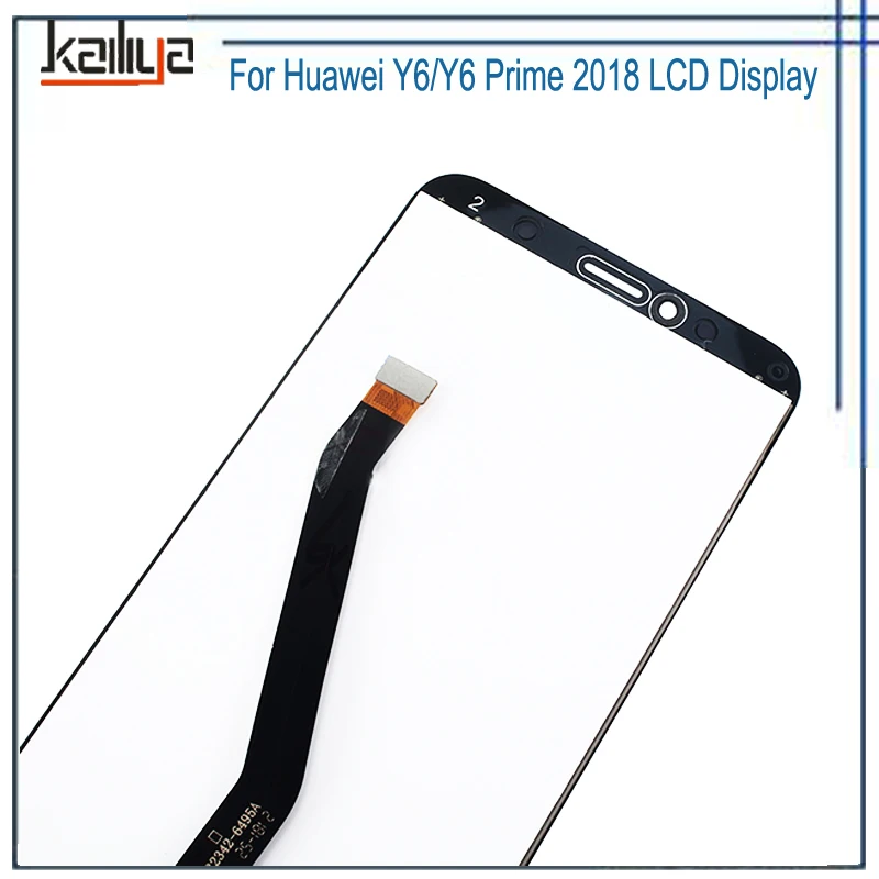 ЖК дисплей для huawei Y6/Y6 Prime 2018 + 5 7 &quotсенсорный экран сенсорный дигитайзер сборка