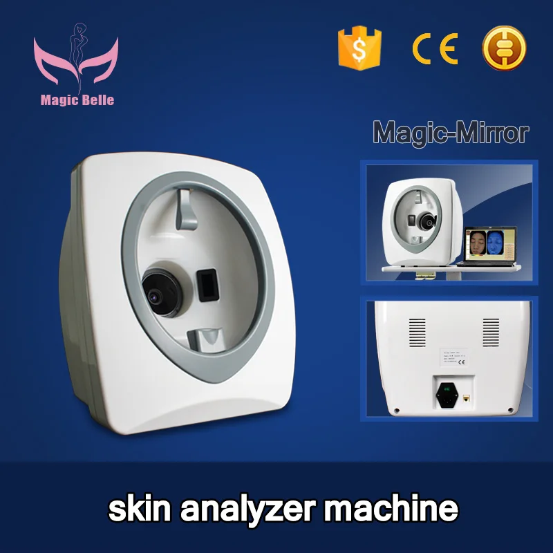 

Hot products! UV Skin Analyzer Skin Scanner/Magic Mirror Skin Analyzer for clinic use