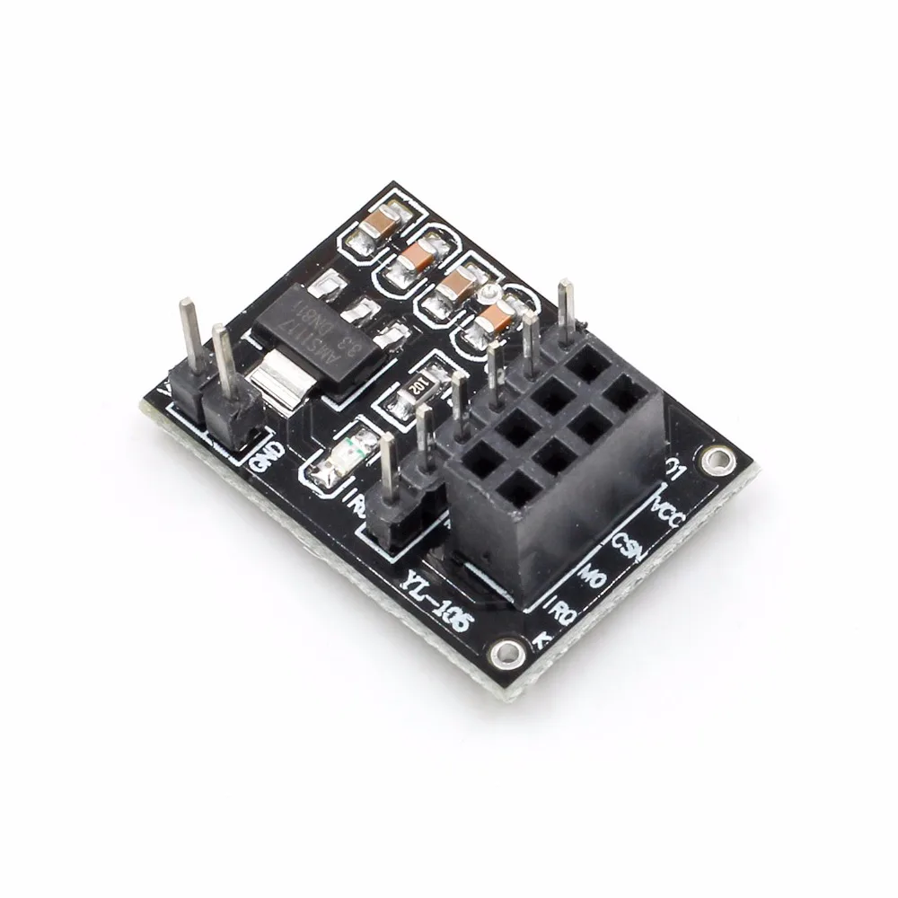 NRF24L01 модуль беспроводного адаптера Новая плата гнезда для Arduino|Интегральные