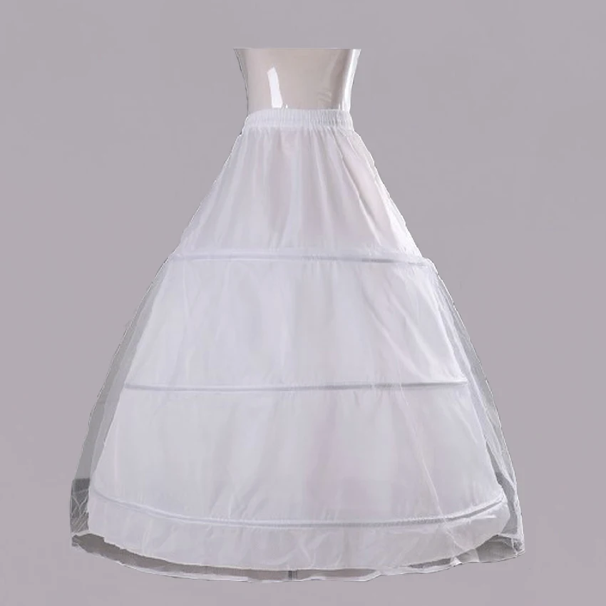 Свадебное платье Свадебные платья Русалка Линия петтикот Underskirt Бесплатная