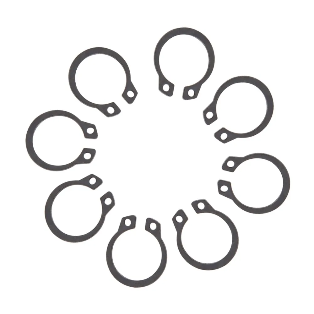 300Pcs 2-32mm E-Clip Snap Circlip Kit External Retaining Ring Assortment Set | Обустройство дома