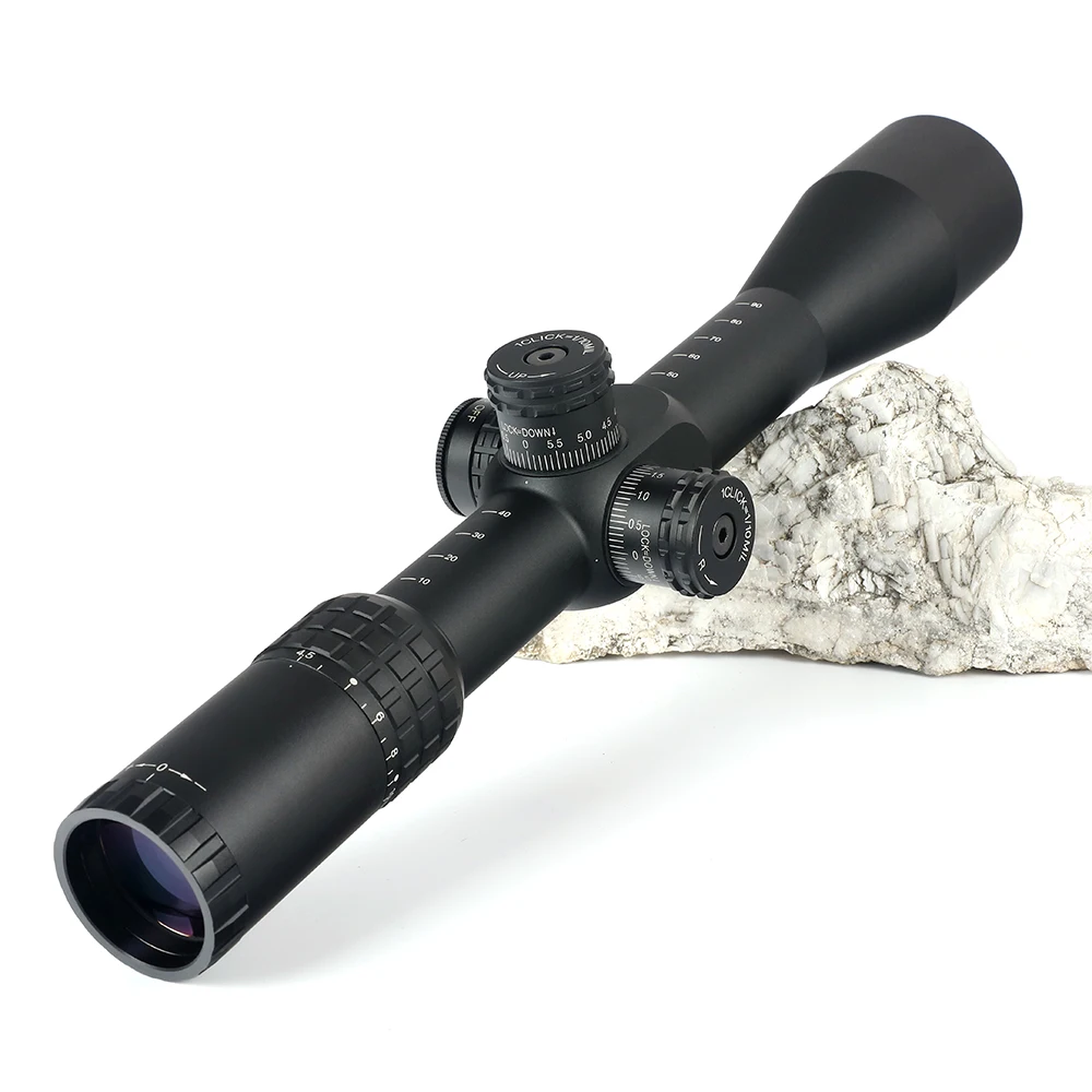 Ohhunt MC-Z 4 5-18X44 FFP первый фокусный самолет охотничий оптический прицел Сторона