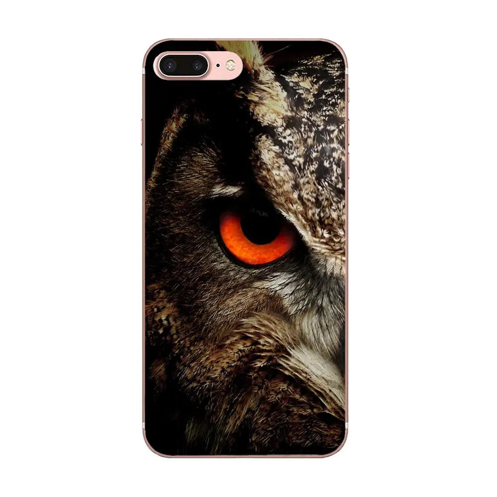 as picture Animal Night Owl Lovely For Galaxy Alpha Core Note 2 3 4 S2 A10 A20 A20E A30 A40 A50 A60 A70 M10 M20 M30 TPU New Style Unique - Color: as picture