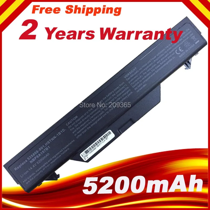8 Cell 14.4 V Laptop Battery For HP ProBook 4515s 4710s 4720s HSTNN-OB88 HSTNN-OB89 HSTNN-W79C-7 HSTNN-XB89 NBP8A157 | Компьютеры и