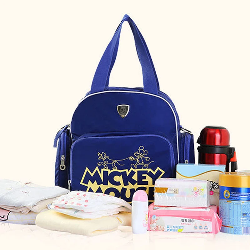 DISNEY водонепроницаемая сумка для подгузников бутылочка мам дорожный рюкзак