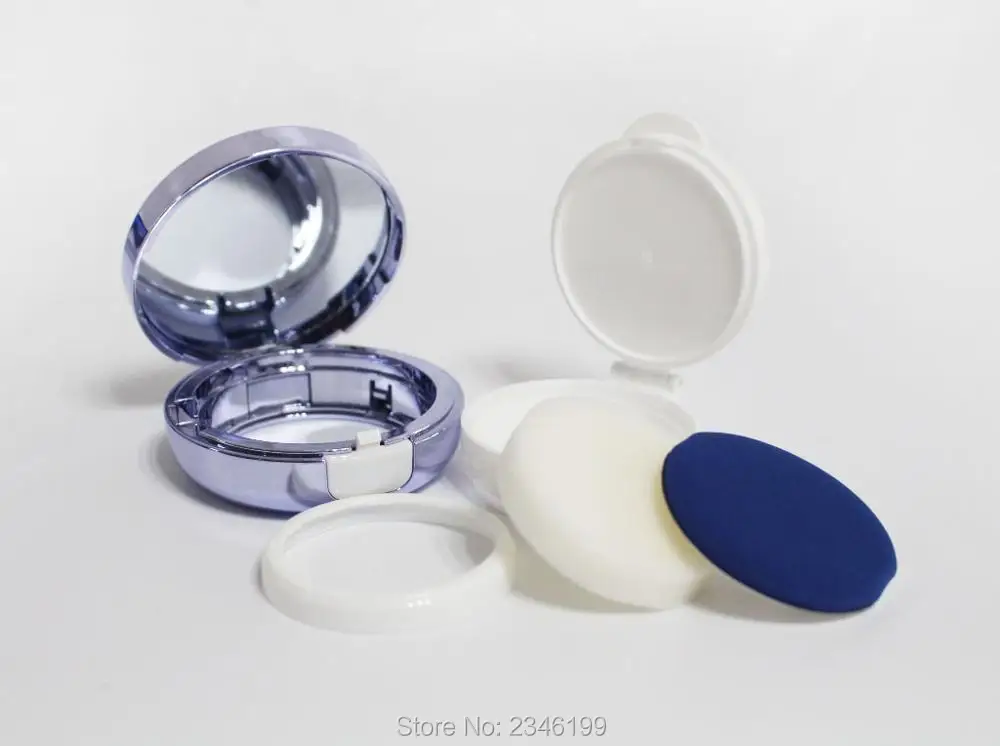 

10pcs/lot High-end Air Cushion Empty Box, DIY Liquid Foundation BB/CC Sponge Dispensing Hold, Empty Box Packing with Mirror
