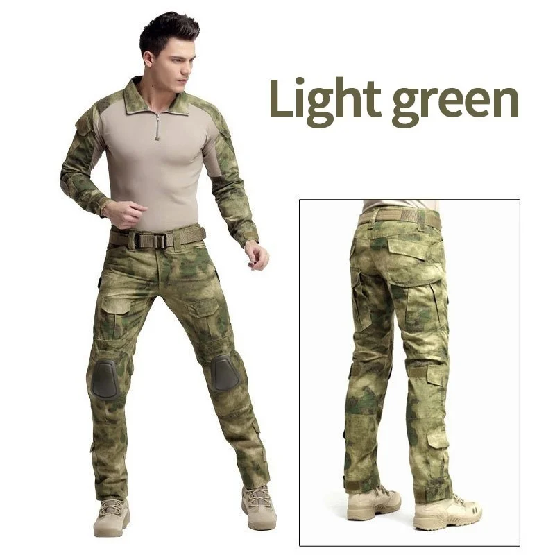 Уличный Камуфляжный костюм CS для военной тренировки лягушки камуфляжная