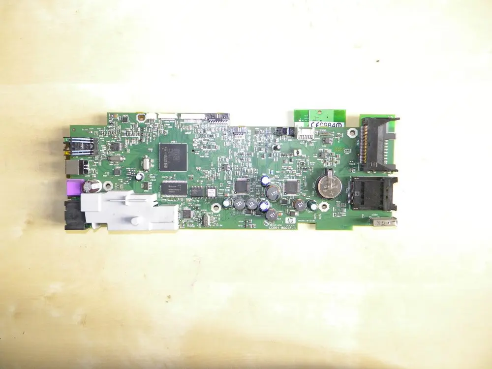 Форматированная плата для HP CC564 80023 логика Материнская PCB USB с 1150 7926 C7200 C7280 Запчасти