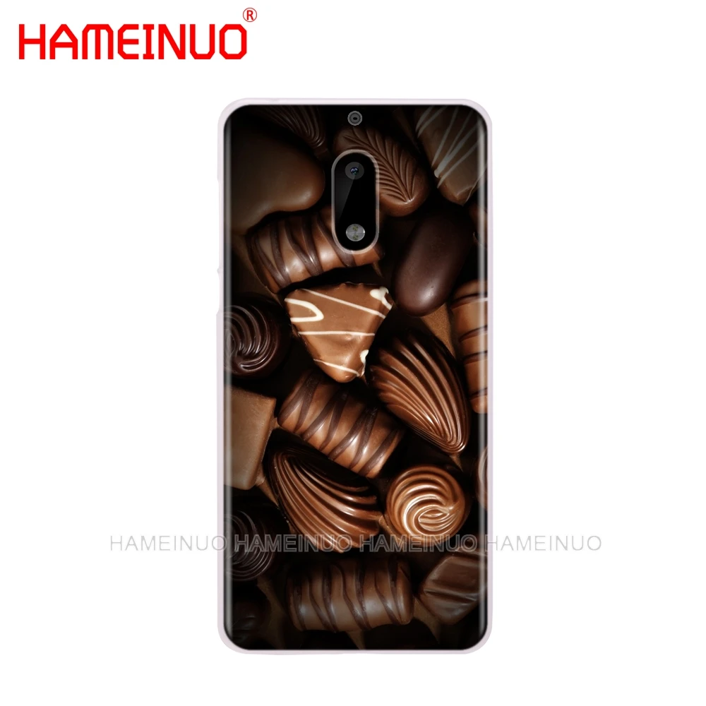 HAMEINUO чехол для телефона с изображением пищи печенья шоколада мяса Nokia 9 8 7 6 5 3 Lumia 630