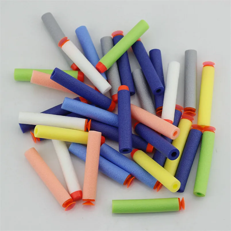100 Pcs/set Soft Bullet For Toy Gun Dart Shoot for Blasters | Игрушки и хобби