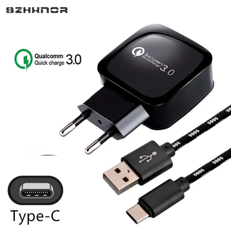 Портативное зарядное устройство USB 5 В а/9 в а/12 а + Type C для Huawei P20 Lite Nova 2s Plus Honor 10