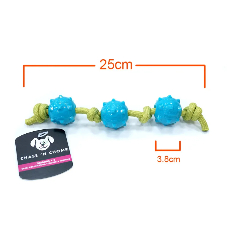 Мягкая прочная Жевательная нить CAITEC для маленьких собак и щенков|dog toy chew|dog toysbest dog