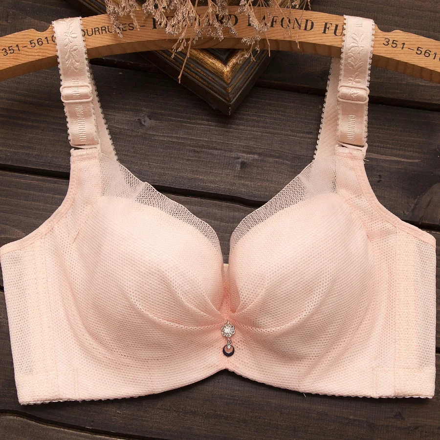 Yinmar Новинка зимы Push-Up Bra bralett 3/4 дышащий Femme Max C D чашки Бюстгальтеры для женщин Для