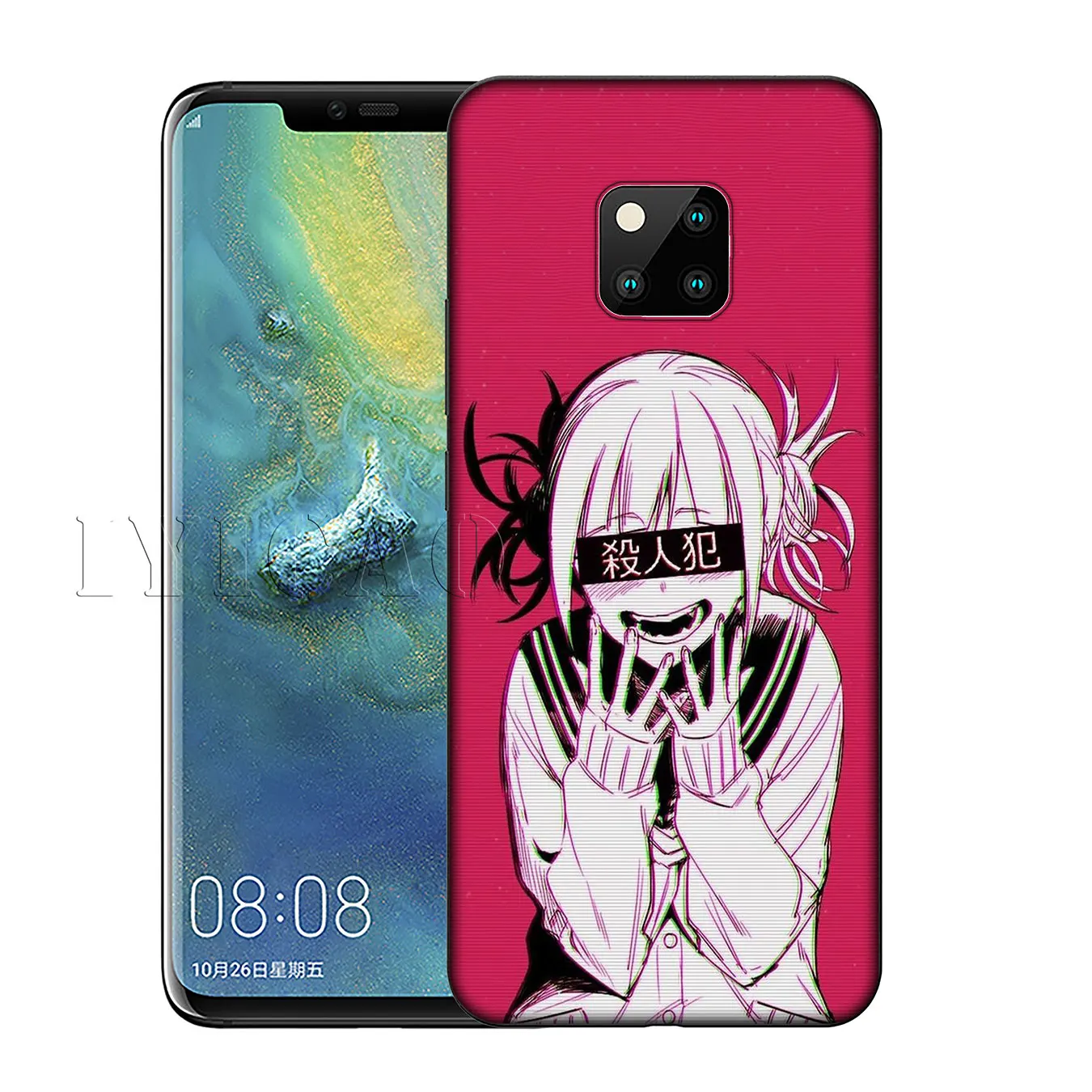 Аниме мягкий чехол YIMAOC Himiko Toga Boku No Hero Академия для Huawei Mate 30 20 10 Pro Nova 5I 5T 5 4 4E 3i 3 2i Lite