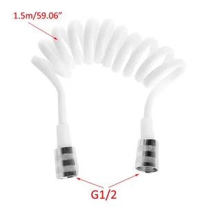 1 шт. гибкий шланг для душа для воды, сантехника, туалет, биде, распылитель, телефонная линия