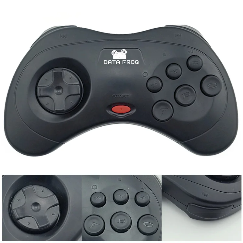 Для ПК ретро портативный USB геймпад классический контроллер для системы Saturn