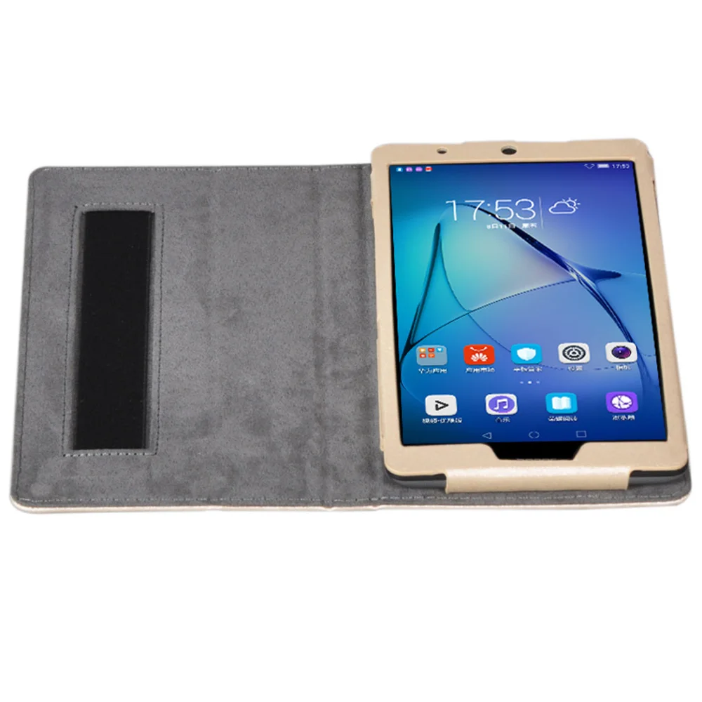 Для Huawei MediaPad T3 7 0 чехол из искусственной кожи с шелковым покрытием для BG2-W09 Honor Play