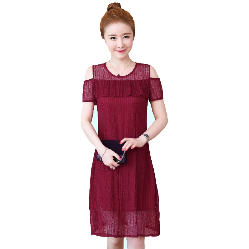 Плюс Размеры 2018 новые летние модные женские туфли платье тонкий Lacelly жира 200