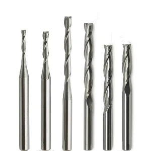 Фреза Концевая 3,175 мм, 4 мм, 10 шт., с 2 канавками, с лезвием, 5-52 мм