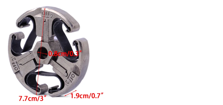 LETAOSK клатч в сборе 503744402 подходит для HUSQVARNA 268 272 266 61 66 бензопилок