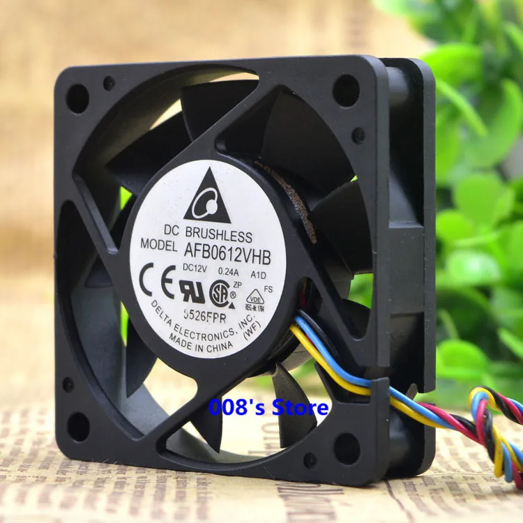 Новый радиатор кулер ЦП вентилятор для серверного инвертора AFB0612VHB 6015 60*60*15 мм
