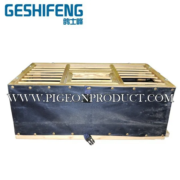 Складная деревянная клетка для транспортировки голубей и птиц 24 шт. бесплатная