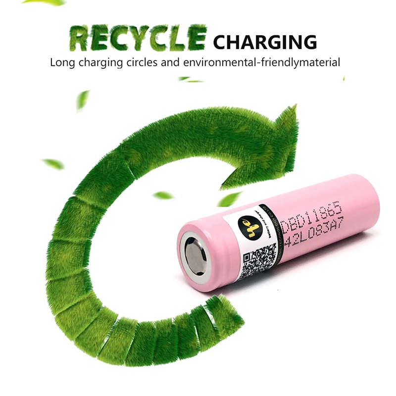 Новый оригинальный 18650 D1 3000mAh литий-ионная 3 7 v аккумуляторная батарея ABD11865