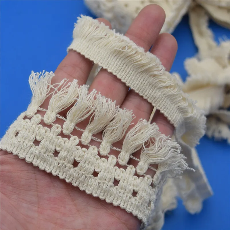 Аксессуары для шитья с бахромой 15 ярдов|craft tassels|cotton tassel trimtassel craft |