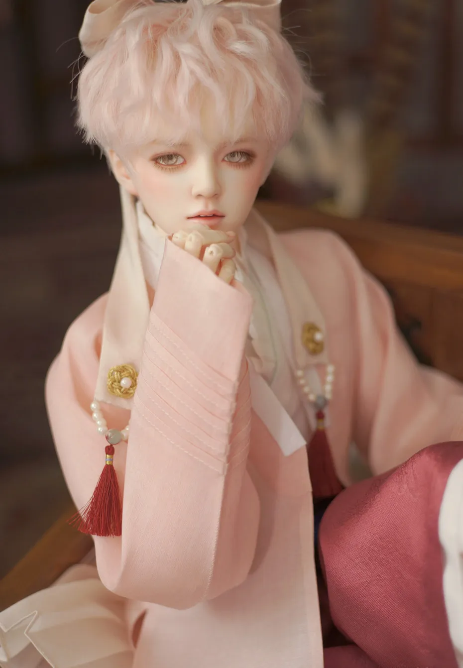 DistantMemory Jaeii Hwayoung Sunho1/3 BJD кукла Мода Корейский мужской Idol BTS Jimin стиль мяч шарнирные куклы смола