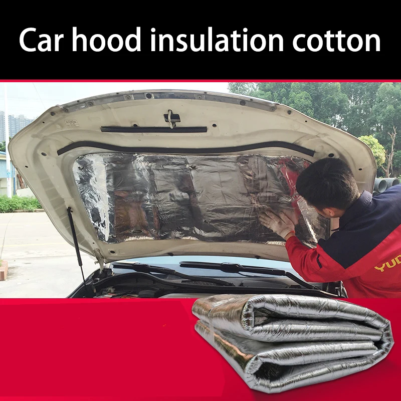 Lsrtw2017 автомобиль капот двигатель шумоизоляция хлопок тепло для honda fit jazz Civic, Accord, сrv hr-v vezel h-rv city odeyssey