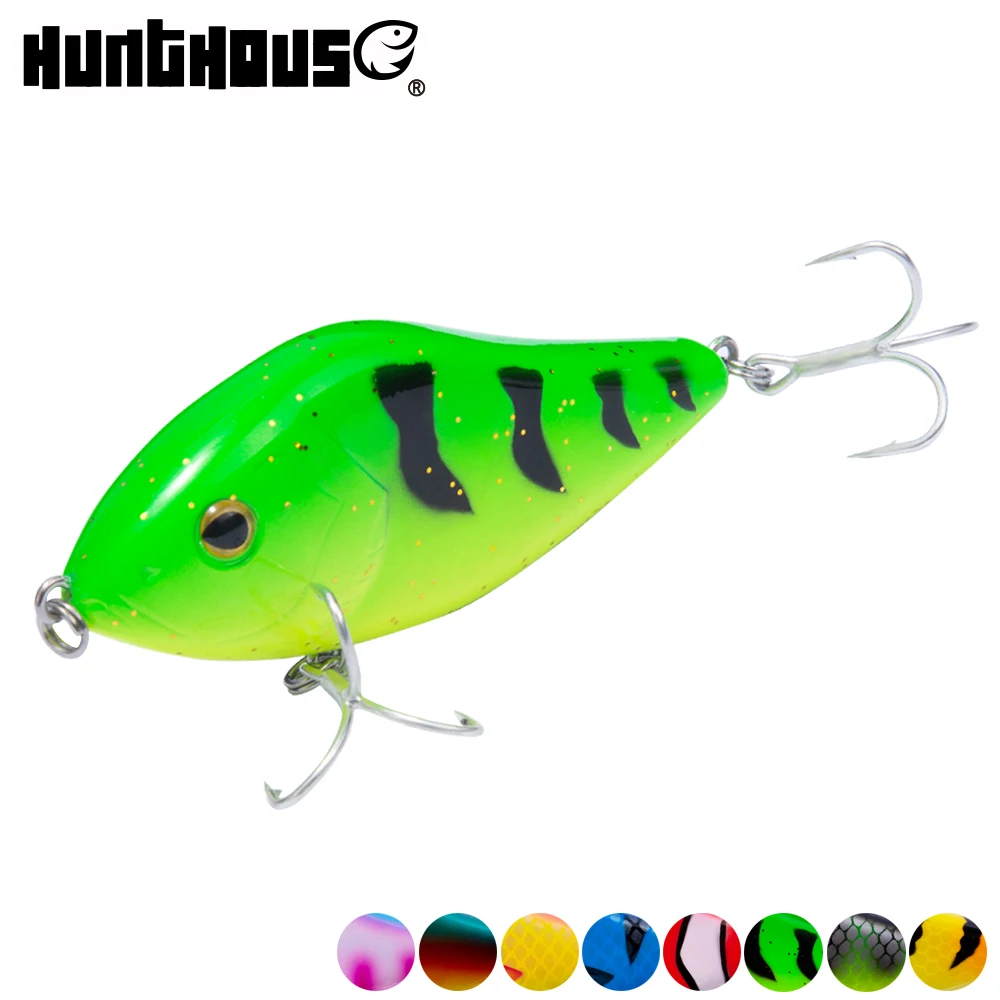 

Hunthouse salmo slider jerkbait lure pike fishing sinker 7&10cm fishing jerkbaits crankbaits fishing pike leurre pesca LW130