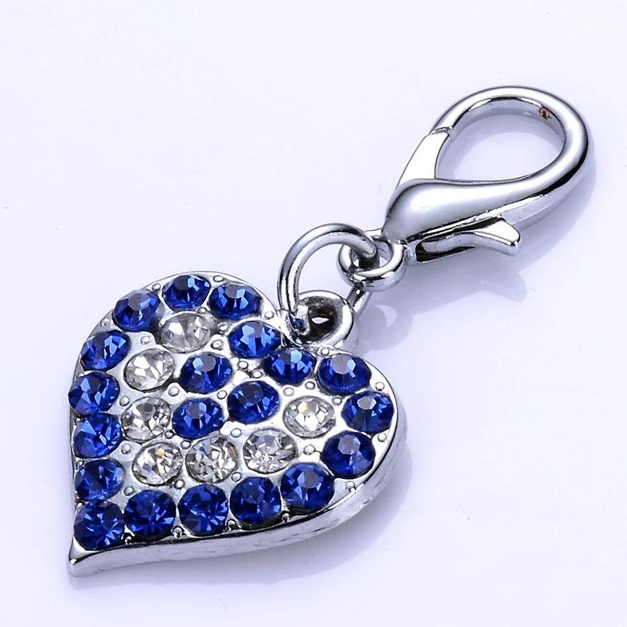 подвеска кулон для собак ошейник аксессуары Фирменная Новинка Стразы Jewelry