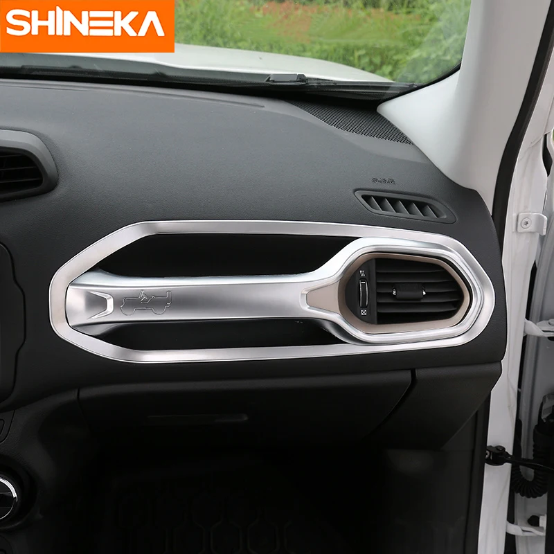 Панель приборной панели SHINEKA для салона автомобиля декоративная крышка ручки