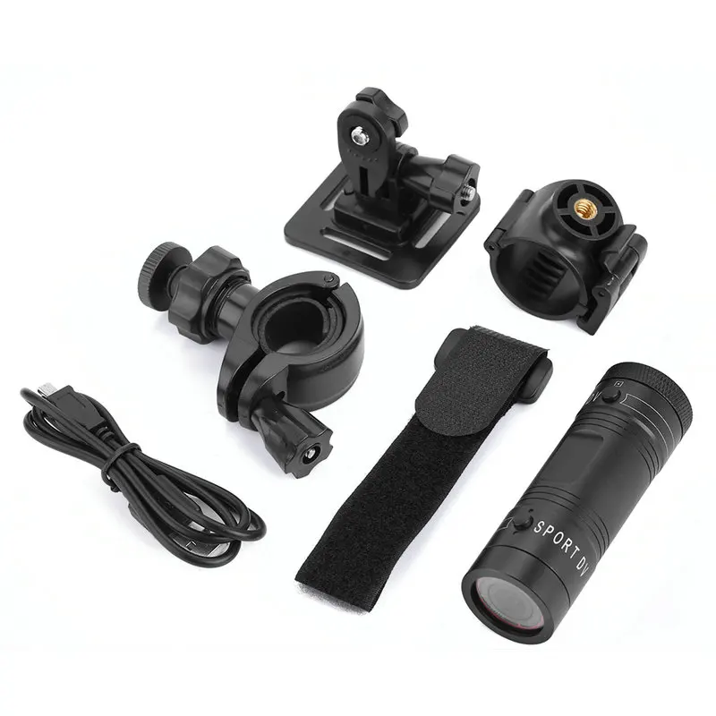 F9 наружная Спортивная мини-камера HD 1080 P 3MP велосипедный шлем Vedio DV DVR