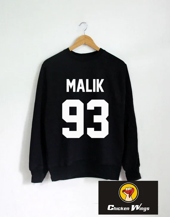 

Zayn Malik Sweatshirt Long sleeve Crewneck Sweatshirts tumblr Unisex Women,Men shirts Clothing-E028