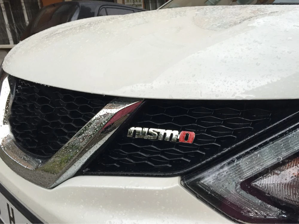 Металлические 3D Автомобильные наклейки NISMO передняя решетка эмблема Стайлинг