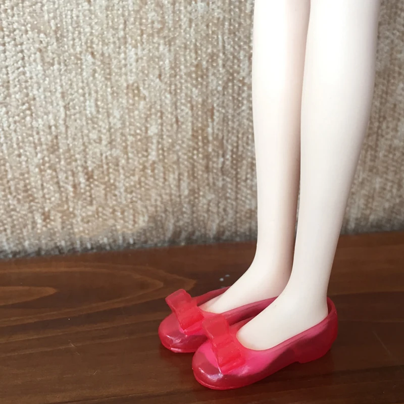 Детская игрушка красивая обувь с бантом для куклы блайз Blyth 1/6 модная кукла licca