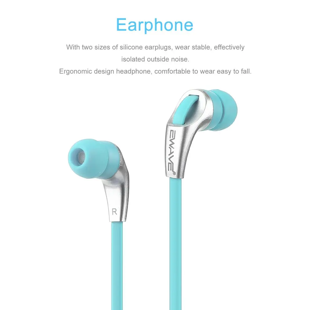 Портативный Hi-Fi стерео наушники-вкладыши Hands-free в микрофон компьютерная