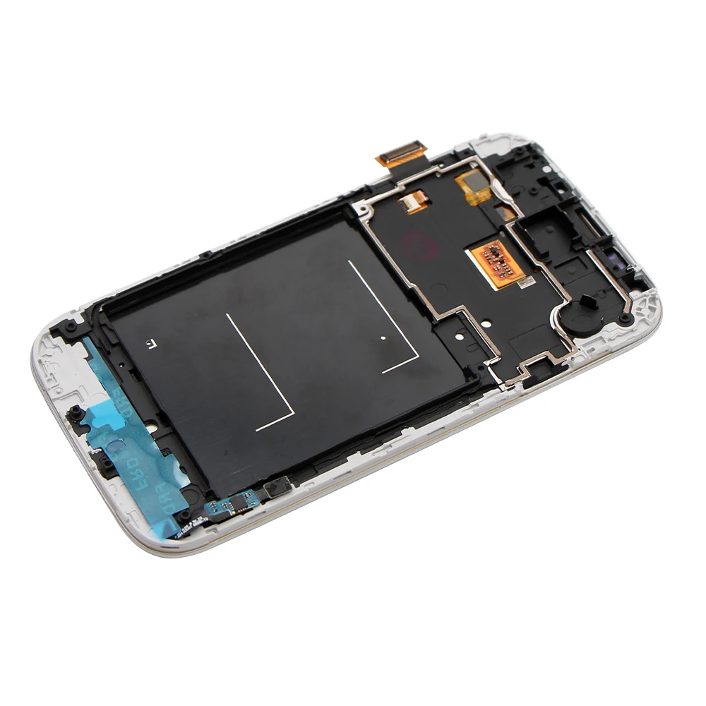 Blue Alibaba China LCD Touch Highscreen Replacement for samsung S4 i9500 i9505 Display with Digitizer Frame Assembly Free Tools | Мобильные