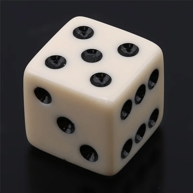 1 шт. новинка волшебный трюк зеркальные игральные кости реквизит инструменты для