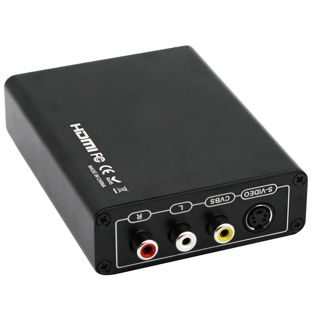 Адаптер-конвертер HDMI в RCA AV + S мультимедийный интерфейс высокой четкости 5 шт. |