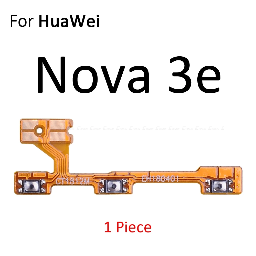 Кнопка включения и выключения питания гибкий ленточный кабель для Nova 5i 5 Pro 4e 4 3 3i 3e