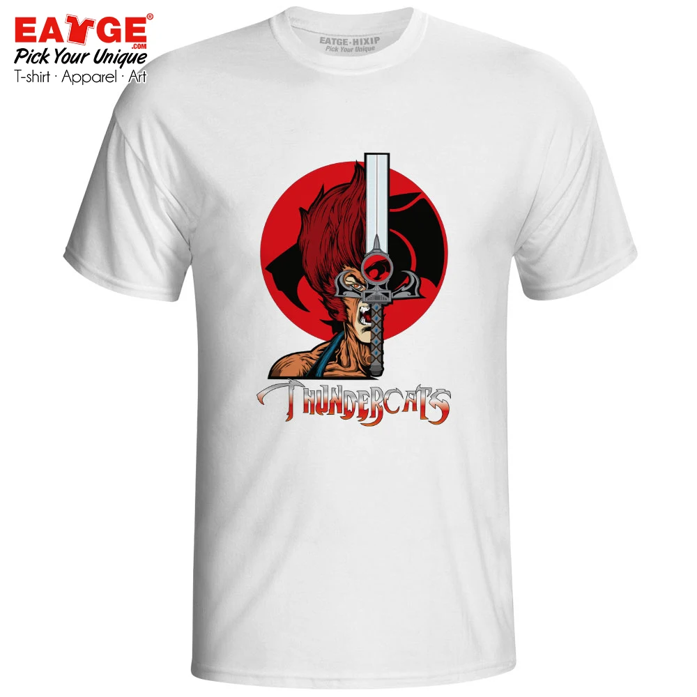 Thundercats футболка Thundera Sword of O для мужчин s Ретро Мультфильм Новинка Повседневная футболка креативный крутой принт унисекс для мужчин и женщин Топ тройник