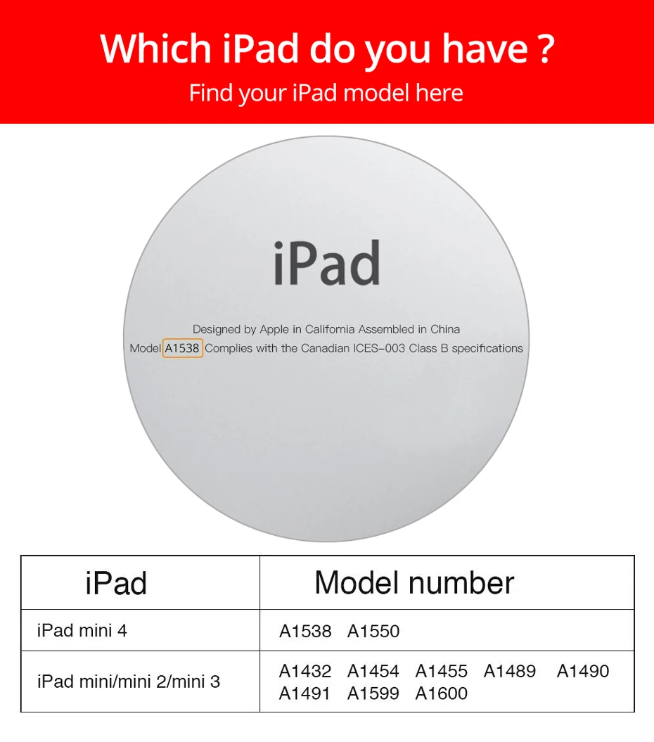 Ультратонкий умный чехол для iPad Mini 4 7," с магнитной подставкой из искусственной кожи, силиконовый мягкий ТПУ чехол для задней панели, для iPad Mini 1 2 3 Чехол