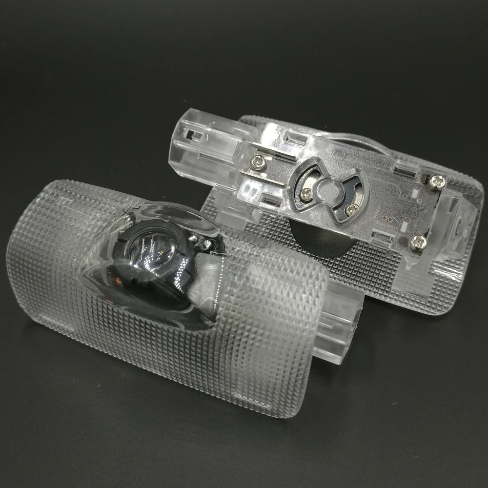 2 шт. светодиодные двери Добро пожаловать эмблемы света с логотипом автомобиля